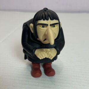 2024 Burger King Toy #12 Razamel Smurfs Figure Preowned 3.5x2 inches.